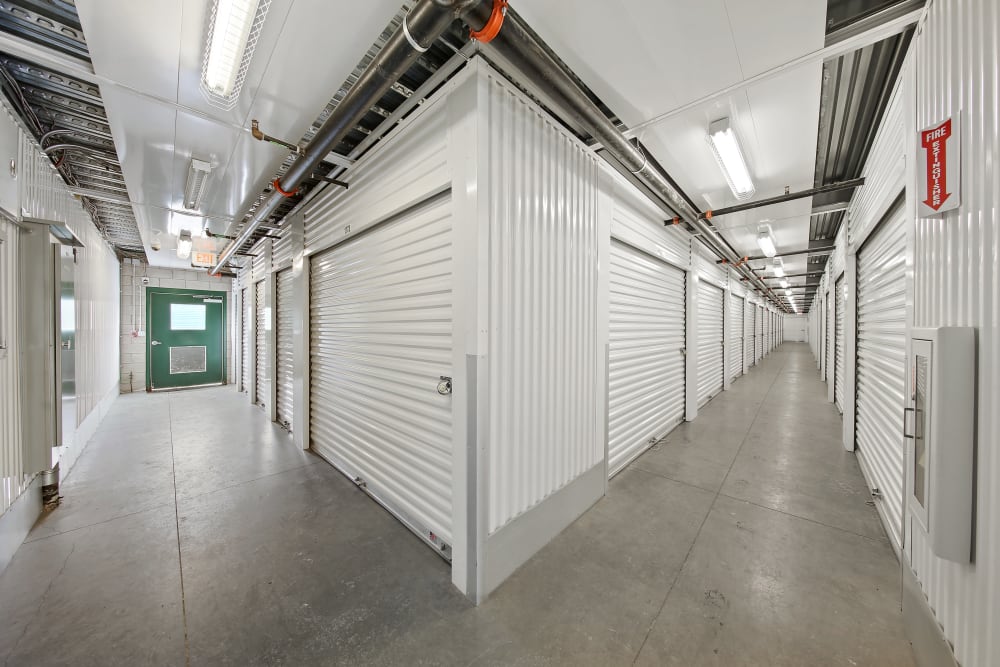 Climate controlled storage units at Storage Star Park City in Park City, Utah