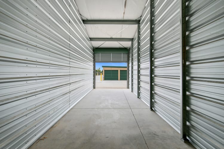 Storage unit at Storage Star Cheyenne in Cheyenne, Wyoming