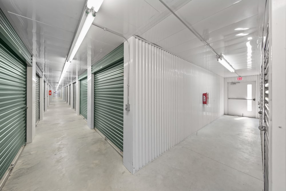 Climate controlled storage units at Storage Star Tomball in Tomball, Texas