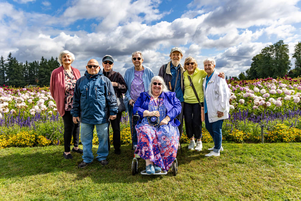 Residents photo at Cherry Park Plaza in Troutdale, Oregon