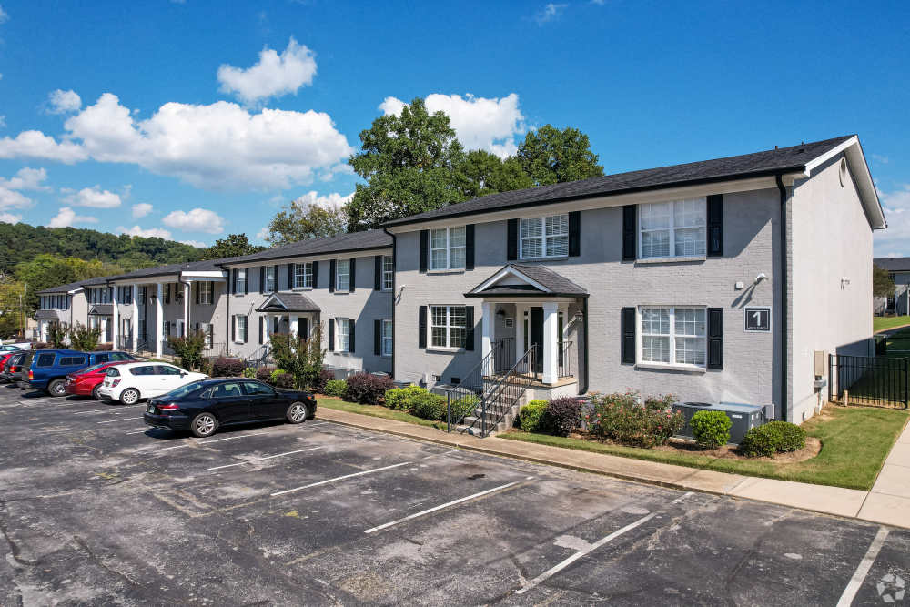 Community apartment with parking space at Midtown Square Chattanooga Apartments in Chattanooga, Tennessee