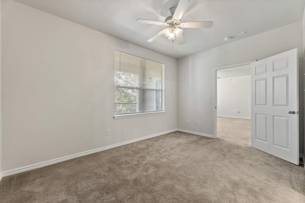 Unfurnished bedroom at Costa Ibiza in Houston, Texas