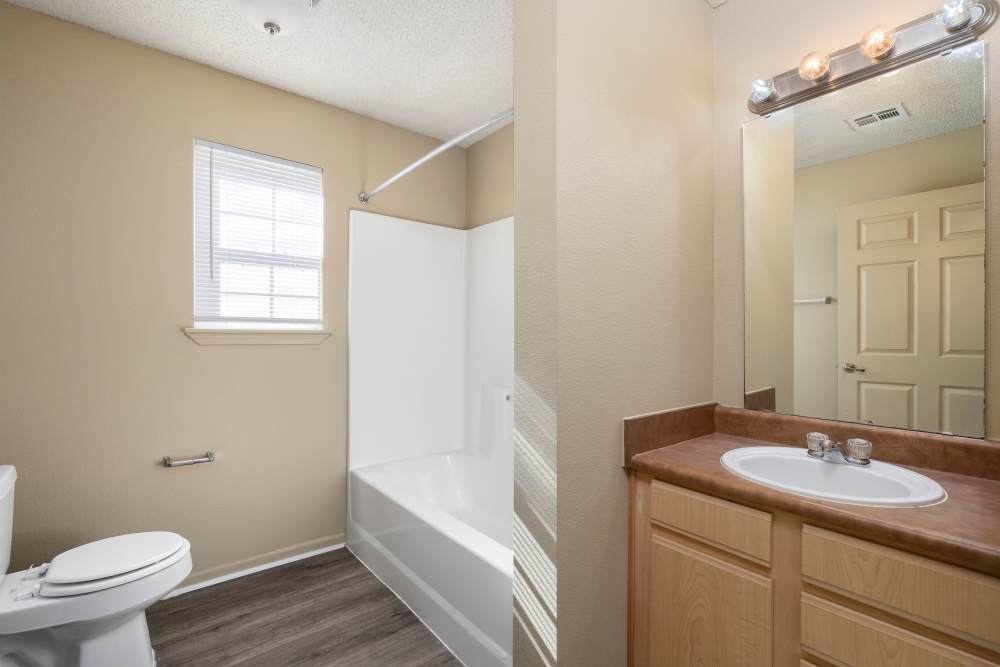 Bathroom at Prairie Hill Estates II in Carl Junction, Missouri