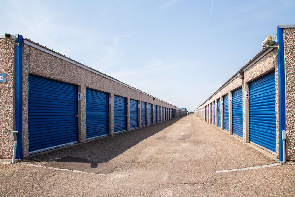 Units at Metro Self Storage in Amarillo, TX