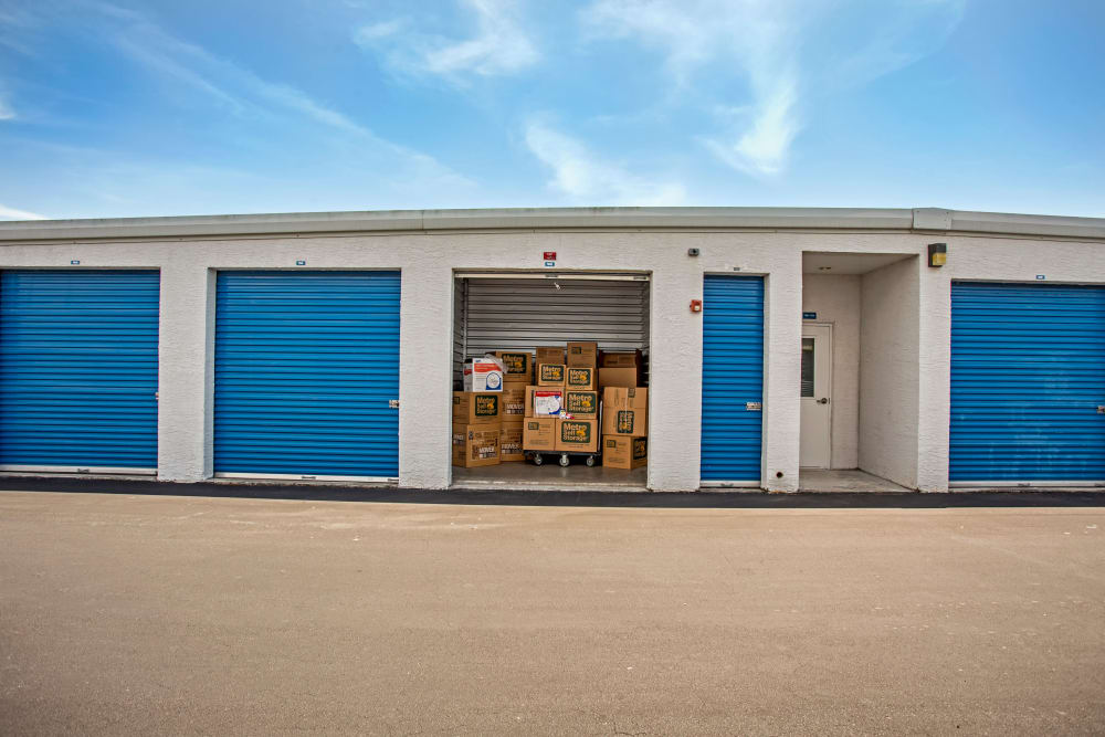 Outdoor units at Metro Self Storage in Fort Myers, Florida