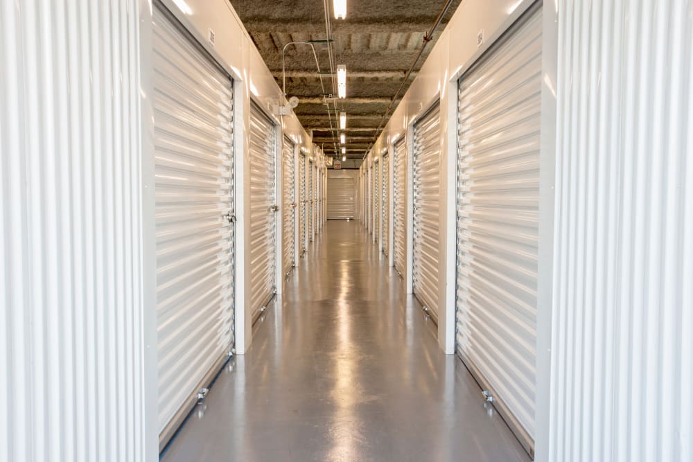 Bright Interior Units at Metro Self Storage in Chicago, IL