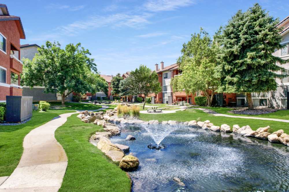 Building Exterior View, New Paint at Shadowbrook Apartments in West Valley City, Utah