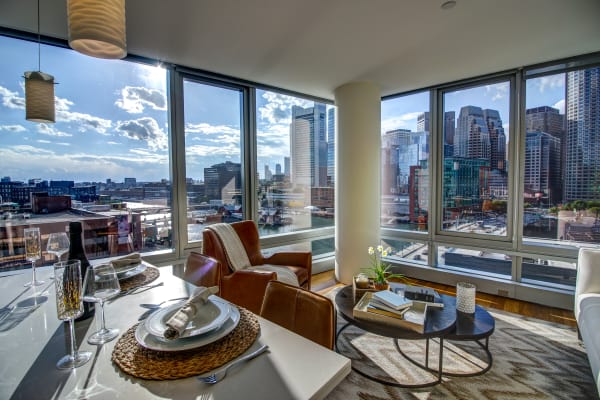 penthouse residences at The Benjamin