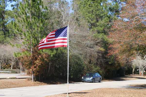 Green grounds at Azalea Estates of Slidell