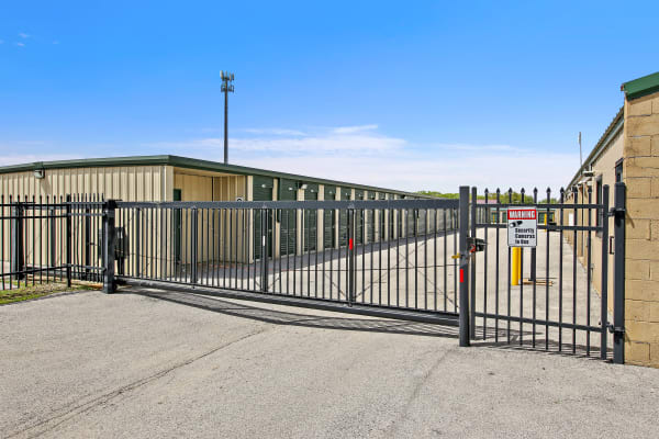 Vehicle storage at Global Self Storage in Merrillville, Indiana