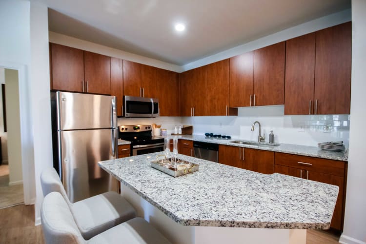 Spacious floor plans at The Maddox in Duluth, GA