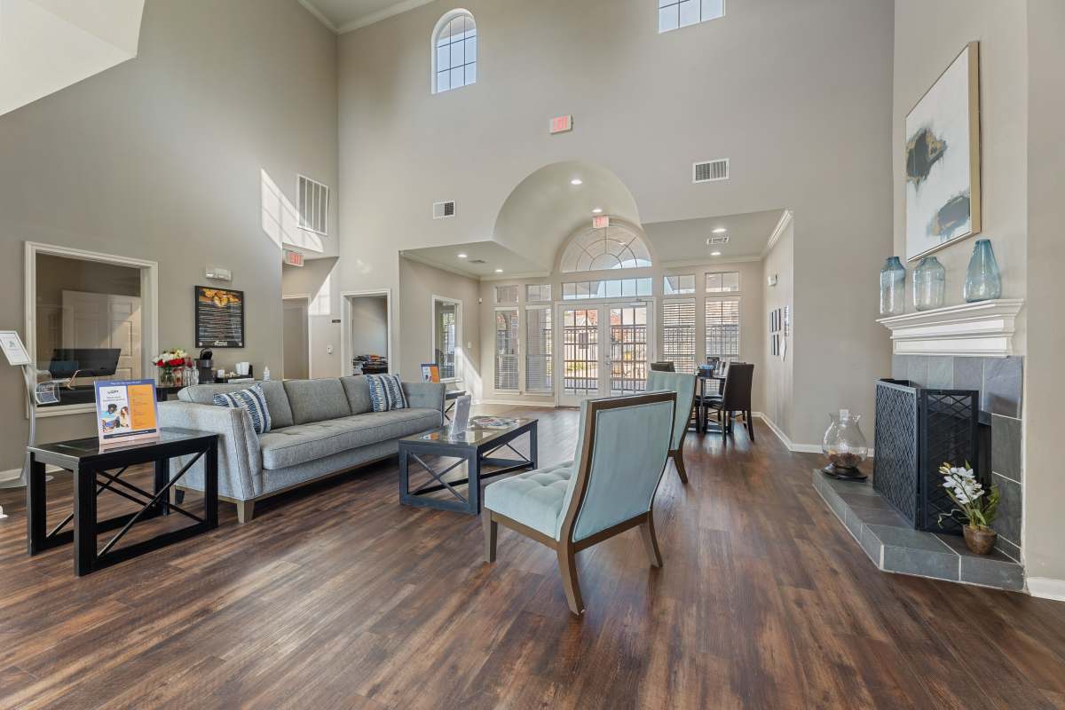 Clubhouse at Knightsbridge in Humble, Texas