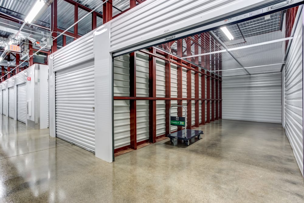 Buffalo Grove, Illinois storage facility interior storage units