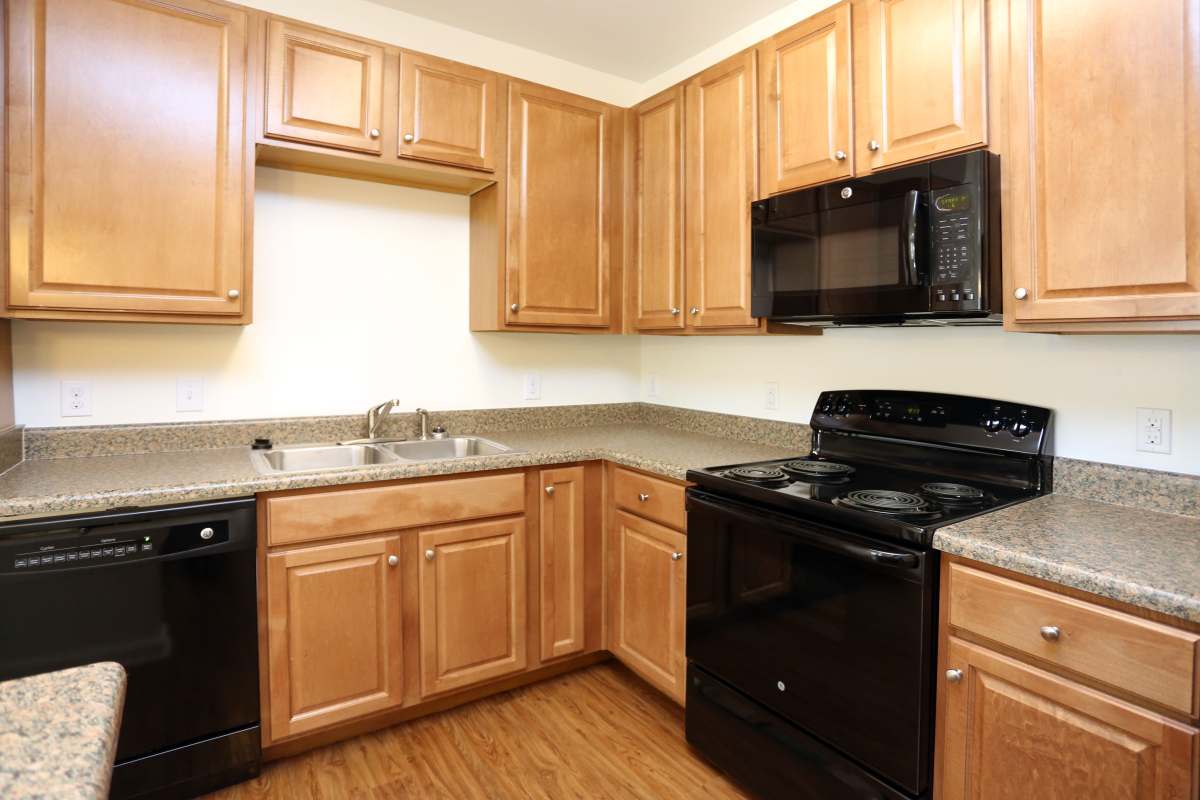 Access to kitchen at Adams Crossing Apartment Homes in Waldorf, Maryland