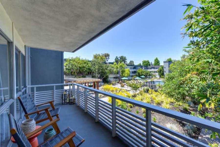 Balcony at Citra in Sunnyvale, California