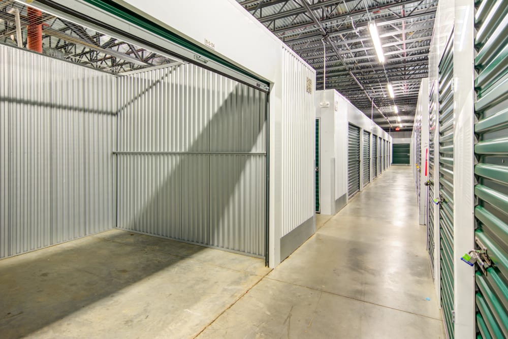 Units at Metro Self Storage in Montgomery, Alabama