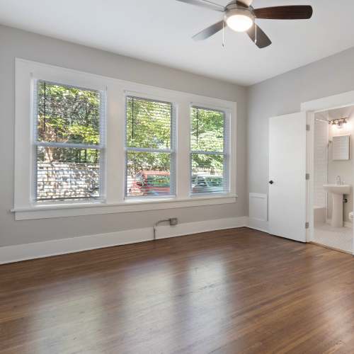 View floor plans at The Alma in Memphis, Tennessee