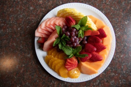 Delicious food at The Glenn Hopkins, MN