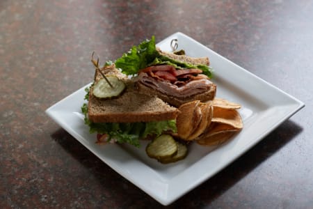 Delicious food at The Glenn Hopkins, MN