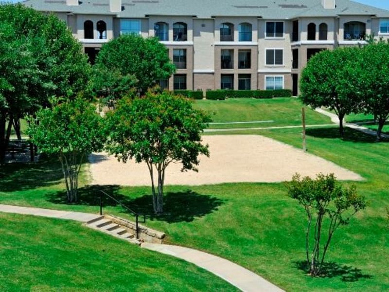 Outside view at Ballantyne Apartments