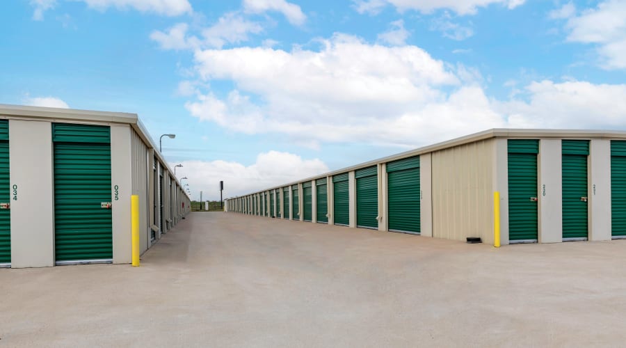 KO Storage in Cleburne, Texas