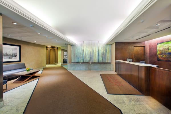 Lobby at Richmond Hill Apartments in Richmond Hill, Ontario