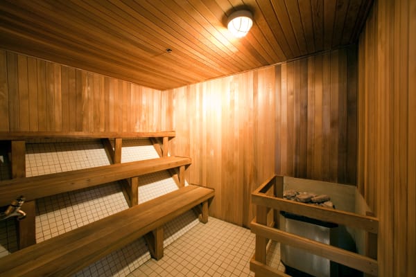 Sauna at Richmond Hill Apartments in Richmond Hill, Ontario