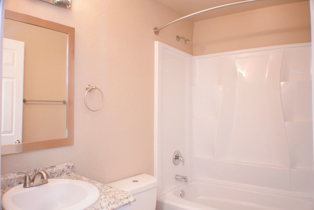 Bathroom with battub at Lakeview in Reno, Nevada
