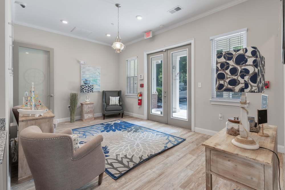 Clubhouse at Charthouse at James Island in Charleston, South Carolina