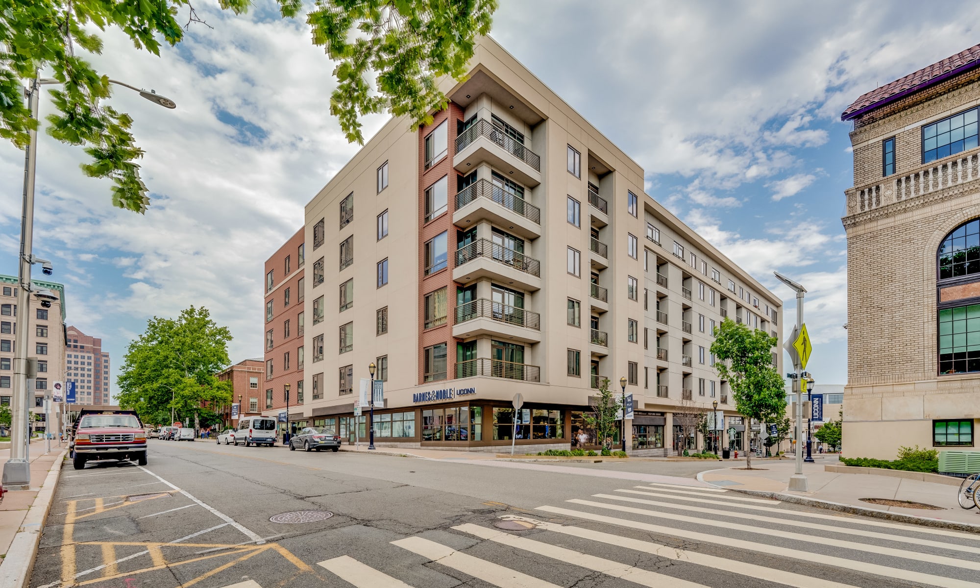 Apartments at Front Street Lofts in Hartford, Connecticut