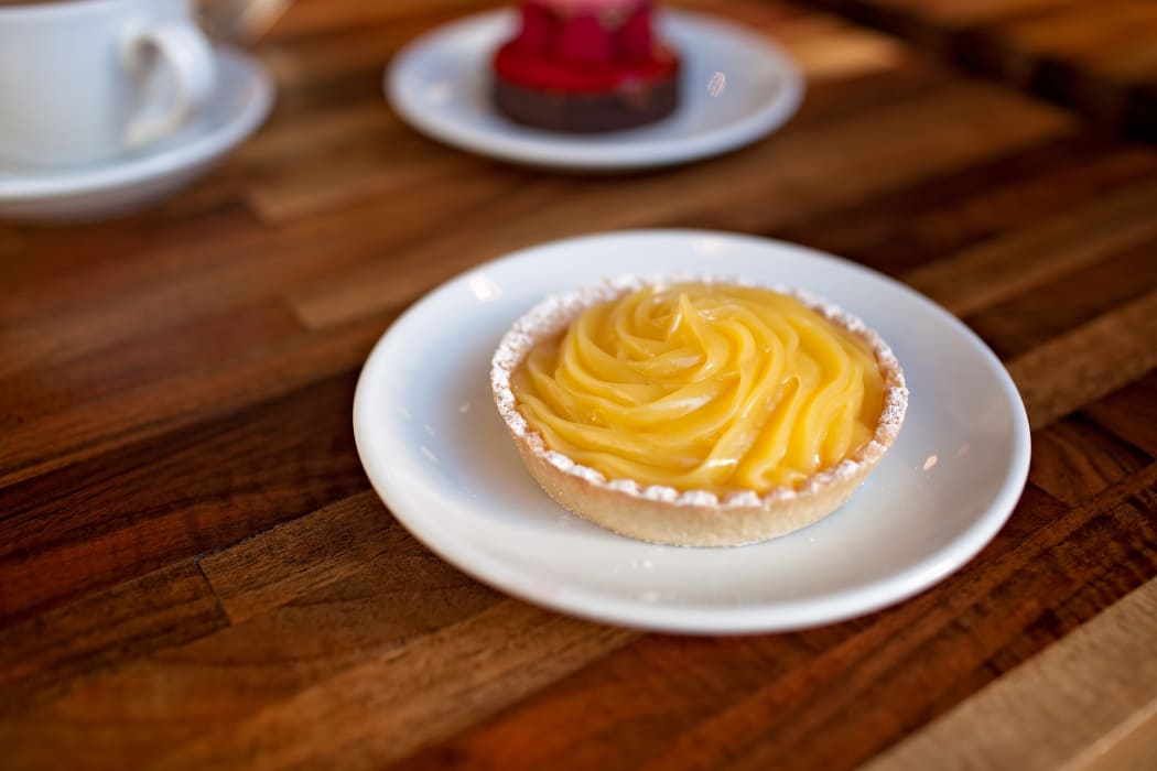 Beautifully prepared pastries at bakery near MiLO at Mountain Park