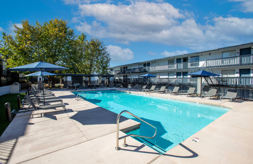 Swimming pool at  Montecito in Albuquerque, New Mexico