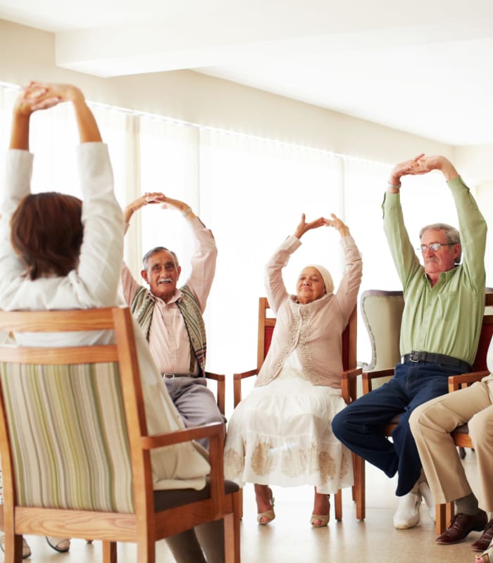 Wellness classes at The Sanctuary at West St. Paul in West St. Paul, Minnesota