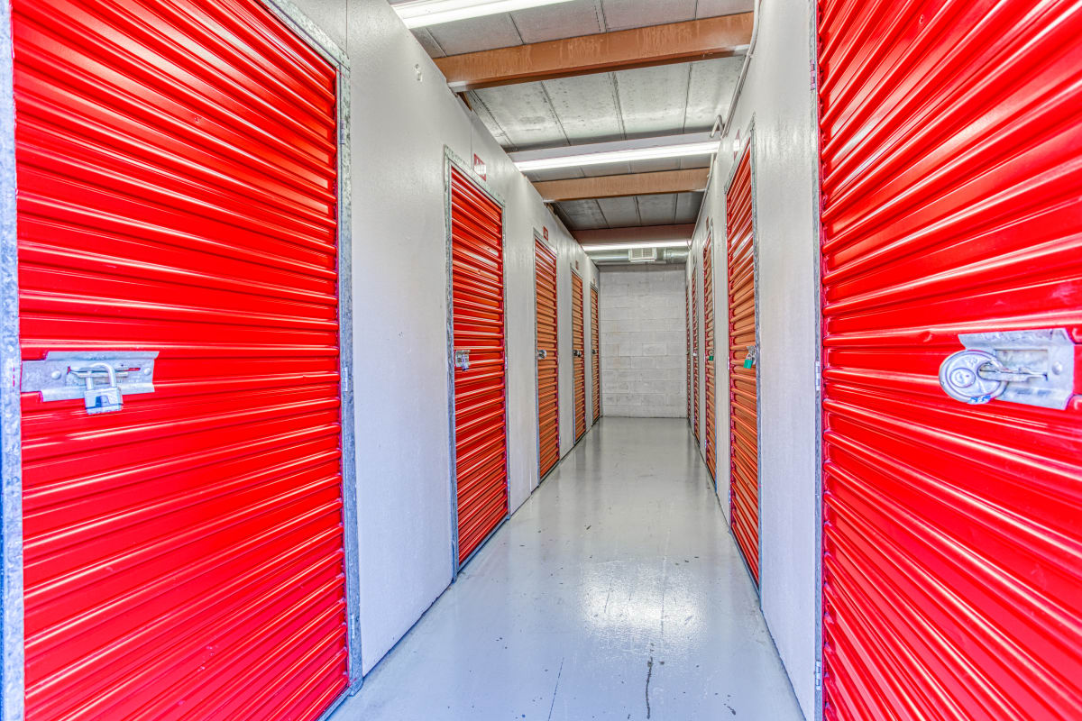 Climate-controlled storage at Devon Self Storage in Memphis, Tennessee