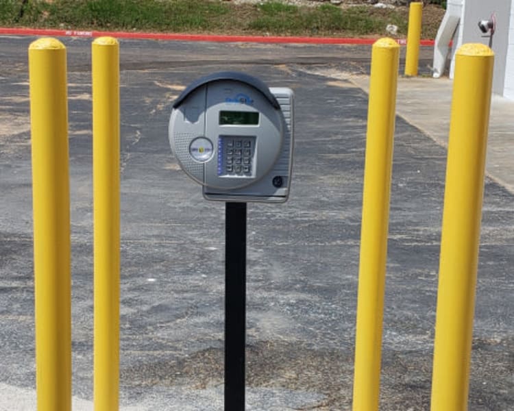 Security features at Simply Stor-It Mitchell in Mitchell, South Dakota