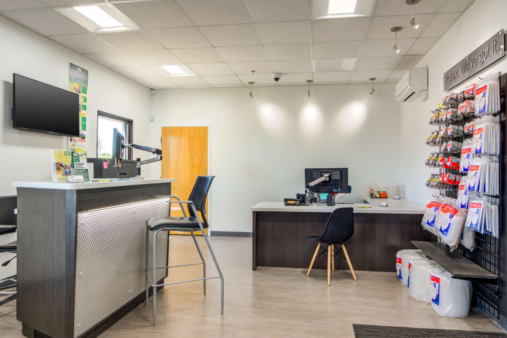 Leasing Office at Metro Self Storage in Montgomery, Alabama