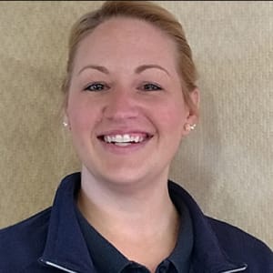 Melissa Riley, Housekeeping at Applewood Pointe of Champlin in Champlin, Minnesota