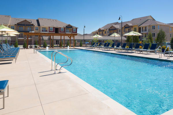 Swimming pool at Estates of Richardson