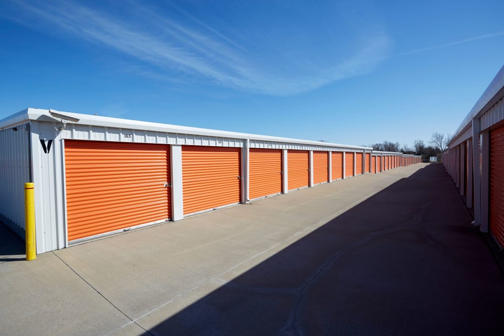 Storage options at American Self Storage in Raymore Missouri