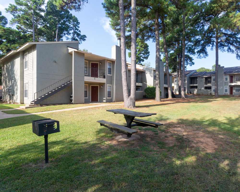 Apartments at Southwood Village in Shreveport, Louisiana