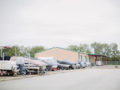 Neighborhood Storage offers boat storage in Ocala, FL