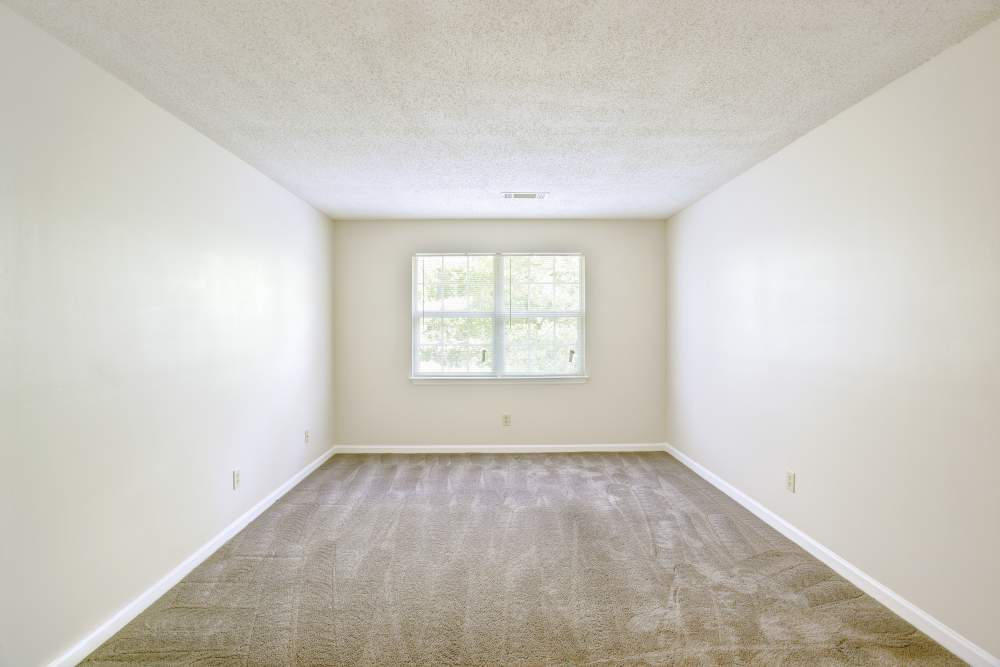 Unfurnished bedroom with carpet flooring and window at Ridgewood at Greenbrier in Greenbrier, Tennessee