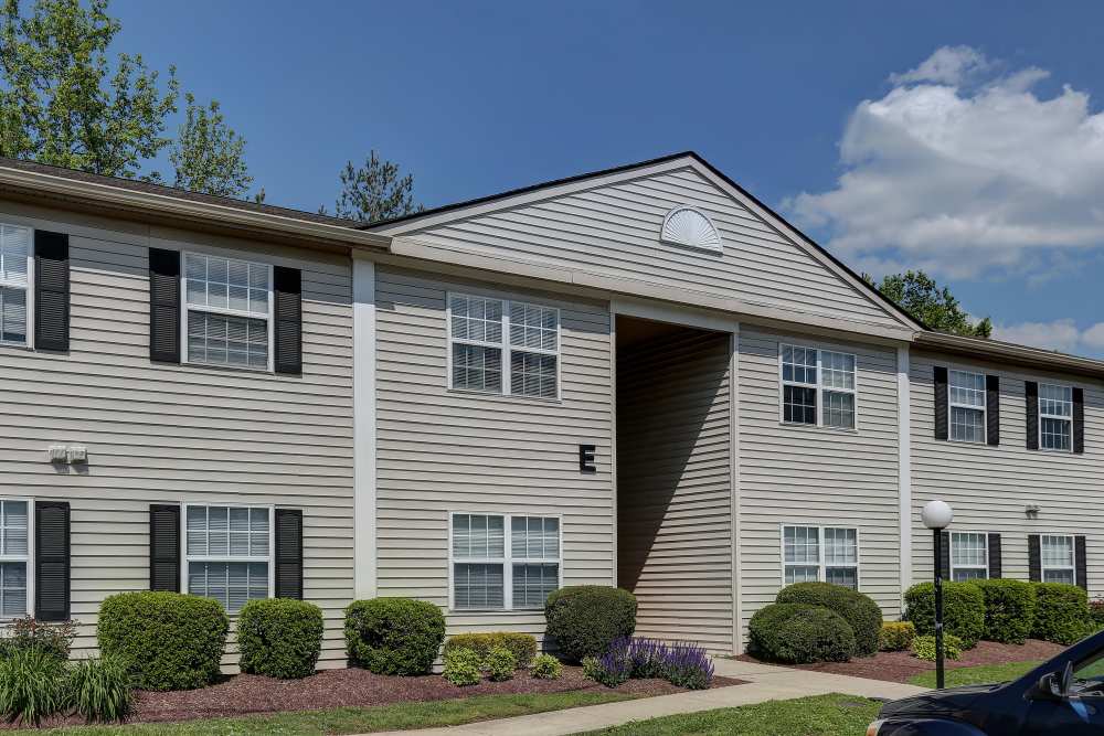 Garden style community view at Ridgewood at Greenbrier in Greenbrier, Tennessee