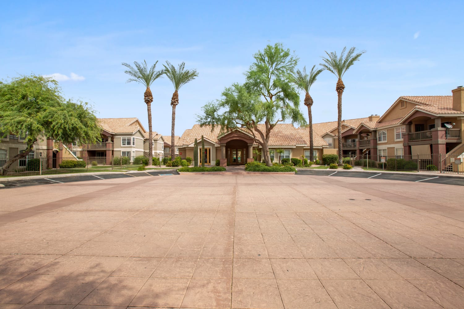 Apartments with a Pool Amenities at Sonoran Vista Apartments