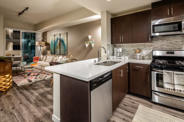 Berkshire K2LA offers open floor plans perfect for entertaining