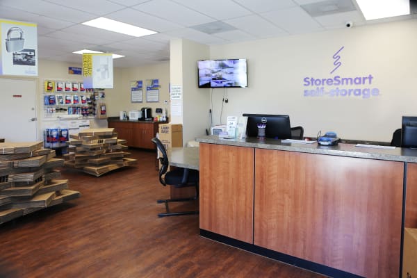 Office at StoreSmart Self-Storage in Wando, South Carolina