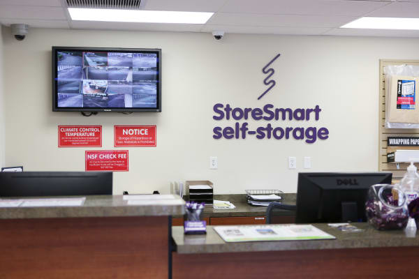 Office at StoreSmart Self-Storage in Spring Hill, Florida