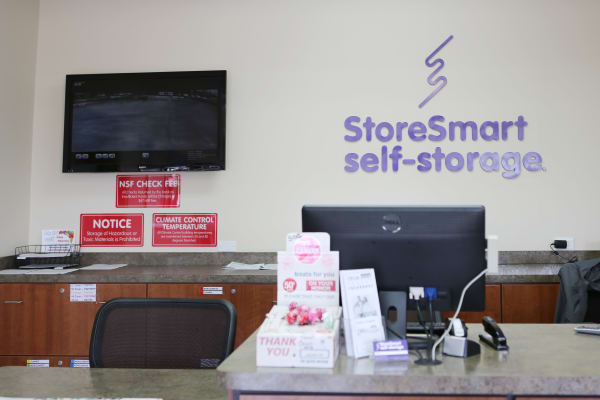 Office at StoreSmart Self-Storage in Spring Hill, Florida