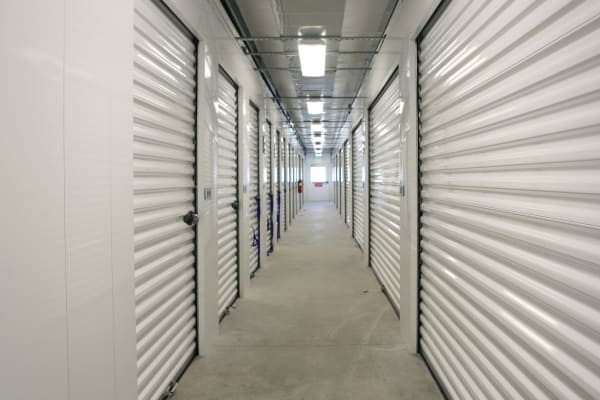 Interior units at Midgard Self Storage in Florence, Alabama