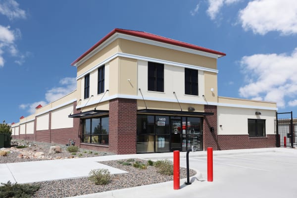 Leasing office at Sable Storage in Brighton, Colorado